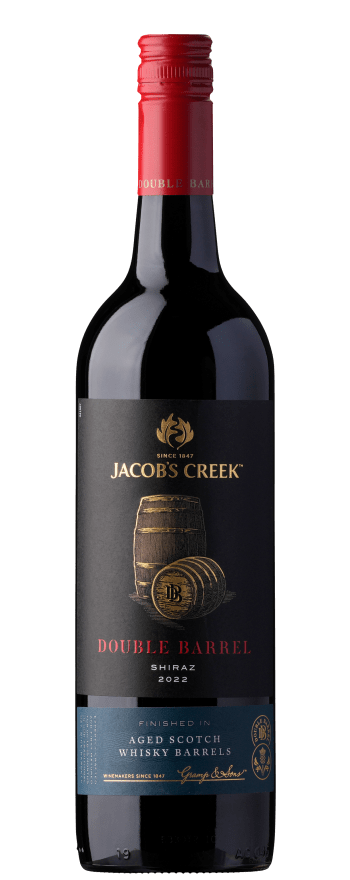 Jacob's Creek Double Barrel Shiraz 2022