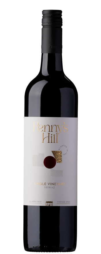 Penny's Hill Single Vineyard Shiraz 2022