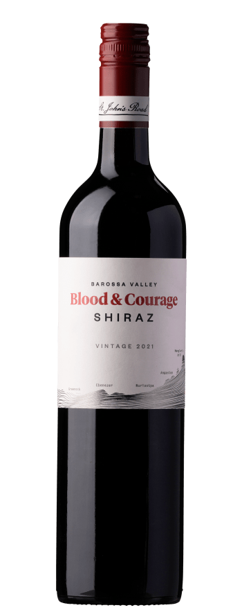 St Johns Road 'Blood & Courage' Shiraz 2021