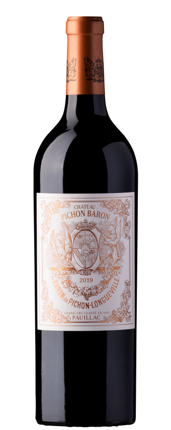 Château Pichon Baron Bordeaux Pauillac Grand Cru 2019 (1pk)