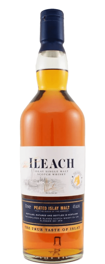 The Ileach Peated Islay Single Malt Scotch 700mL