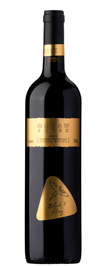 Macaw Creek Wines Single Vineyard Reserve Block 8 Shiraz 2018