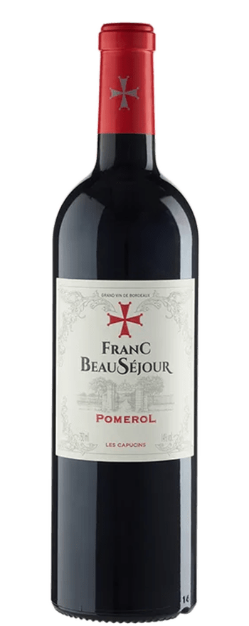 BIG CLEARANCE: Franc Beausejour Pomerol Les Capucins 2023