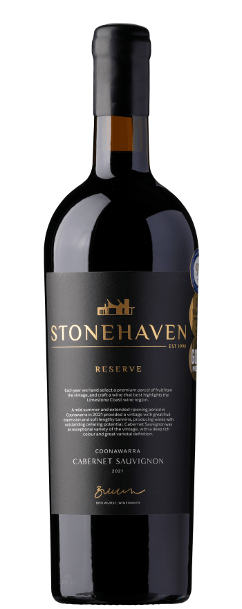 Stonehaven Wines Reserve Cabernet Sauvignon 2021