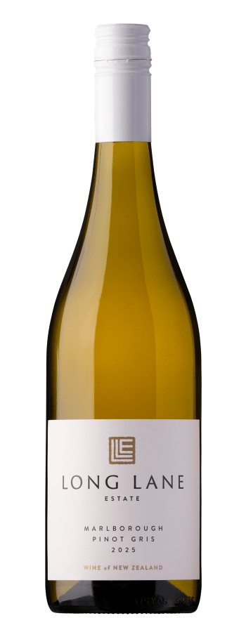Price Drop: Long Lane Estate Marlborough Pinot Gris 2025