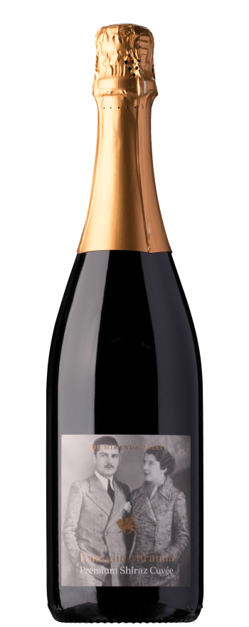 Lou Miranda Famiglia Miranda Sparkling Shiraz NV