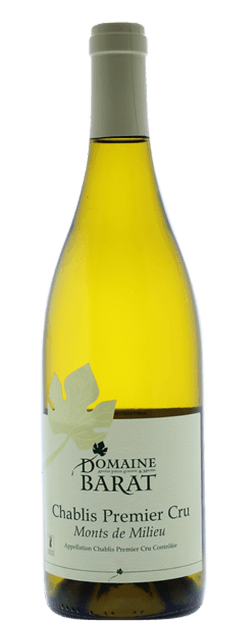Domaine Barat Chablis 1er Cru Mont de Milieu 2019