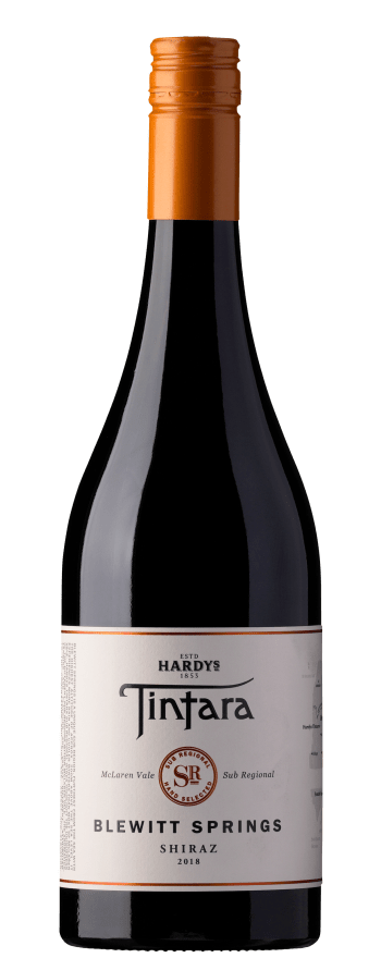 Unwrapped: Hardy's Tintara Blewitt Springs Shiraz 2018