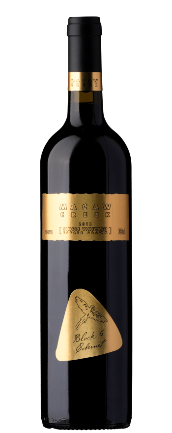 Macaw Creek Wines Single Vineyard Reserve Block 6 Cabernet Sauvignon 2018