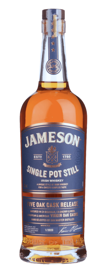 Jameson Single Pot Still Irish Whiskey 700mL