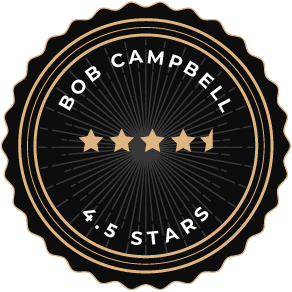 4.5 Stars Bob Campbell MW