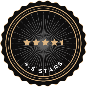 4.5 Stars Lester Jesberg, Winewise