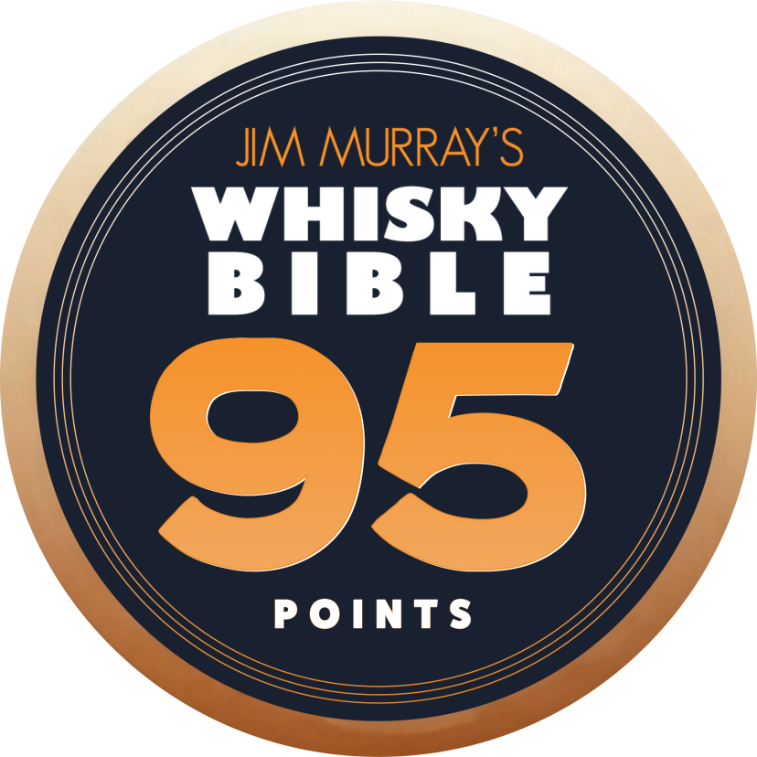 95pts Jim Murray's Whisky Bible