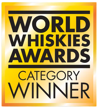 World's Best American-Style Whiskey World Whiskies Awards.