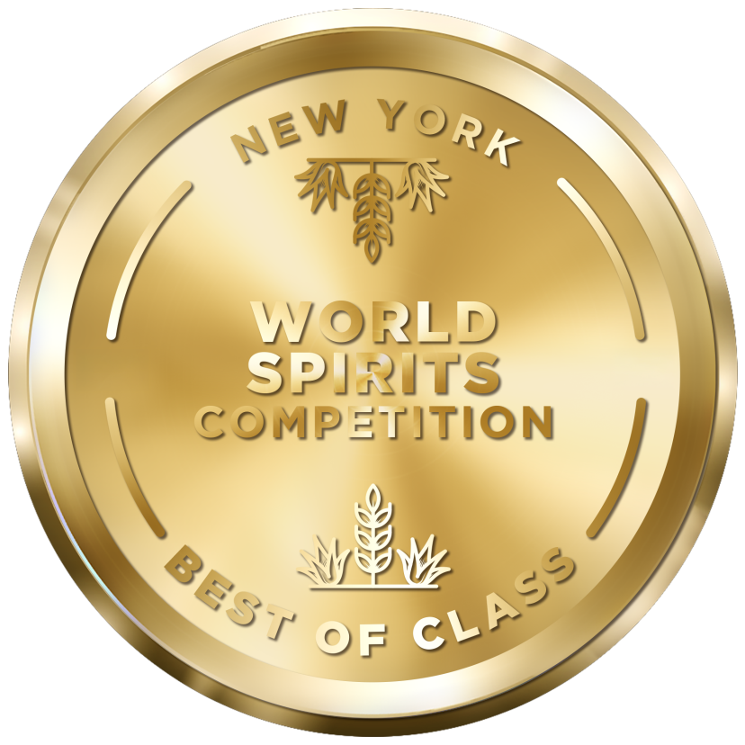 Best in Class - New York World Spirits Competition