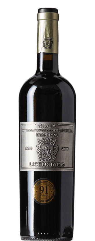 Burgo Viejo 'Licenciado' Reserva 2015
