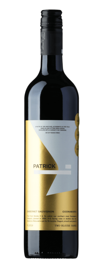 Patrick of Coonawarra Two Blocks Cabernet Sauvignon 2019