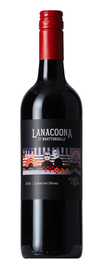 Eight at the Gate Lanacoona Cabernet Shiraz 2018