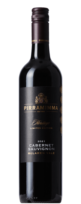 Pirramimma Heritage Cabernet Sauvignon 2021