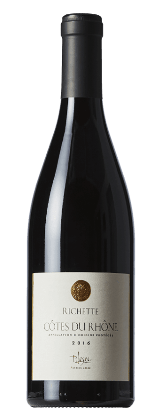 Patrick Lesec Richette Côtes du Rhone 2016