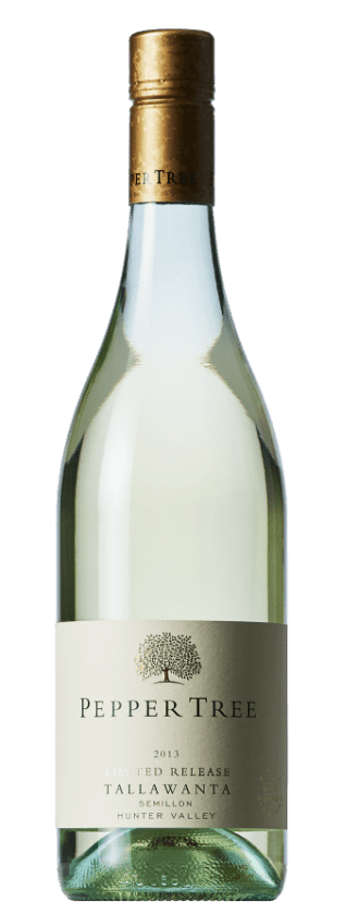 Pepper Tree Wines Limited Release Tallawanta Semillon 2013