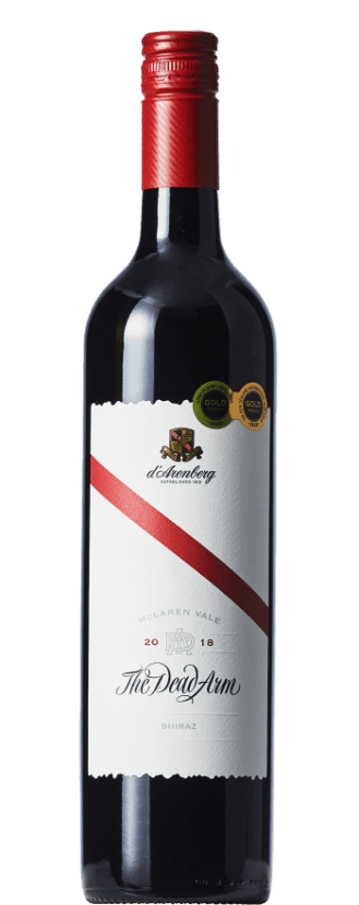 d'Arenberg Dead Arm Shiraz 2018