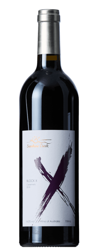 Sunshine Creek Block X Cabernet Blend 2018