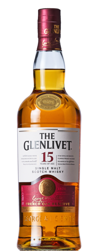 The Glenlivet 15 Year-old Scotch Whisky 700mL