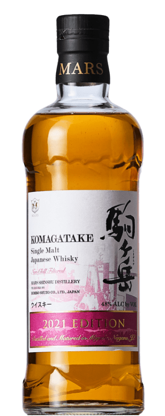 Mars Komagatake 2021 Edition Single Malt Japanese 700mL