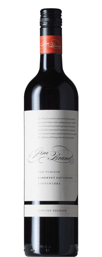 Jim Brand Wines The Pursuit Cabernet Sauvignon 2021