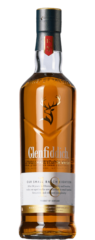 Glenfiddich 18 Year-old Single Malt Scotch Whisky 700mL