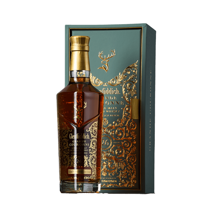 Glenfiddich 26 Year-old Grande Couronne Single Malt Scotch Whisky 700mL