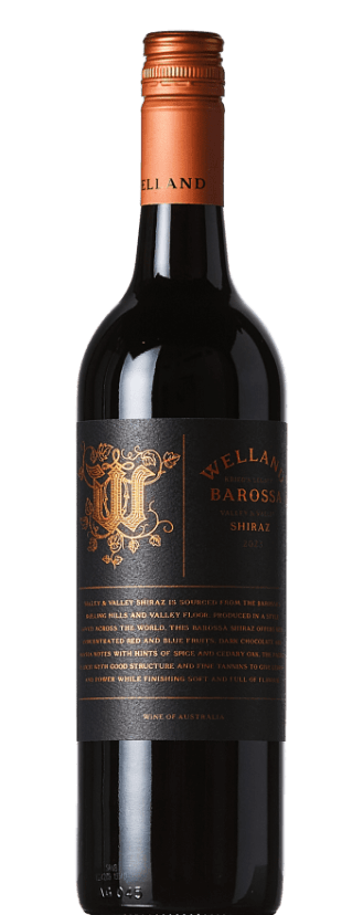 Welland Wines Valley & Valley Shiraz 2023