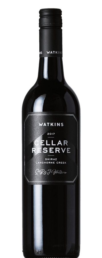 Watkins Cellar Reserve Langhorne Creek Shiraz 2017