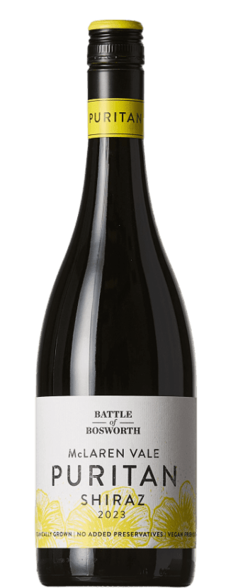 Battle of Bosworth Puritan Shiraz 2023