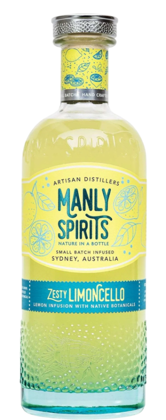 Manly Spirits Zesty Limoncello 1L