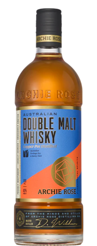 Archie Rose Double Malt Australian Whisky 700mL