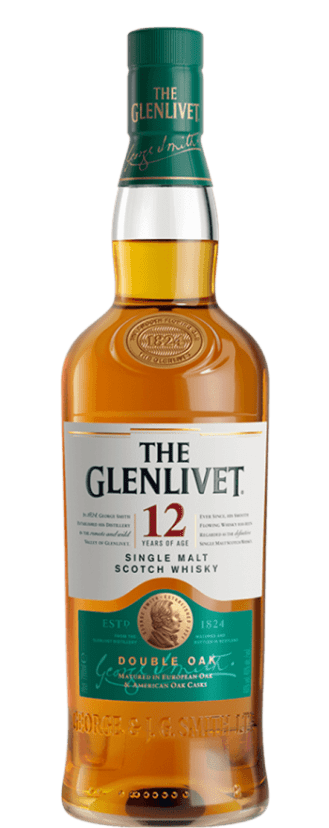 The Glenlivet 12 Year Old Single Malt 700mL