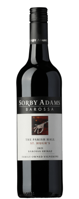 Sorby Adams The Parish Hall St Hugh's Shiraz 2021
