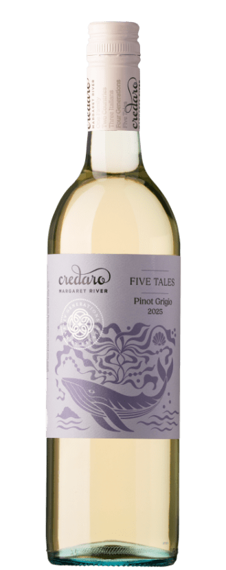 Credaro Five Tales Pinot Grigio 2025