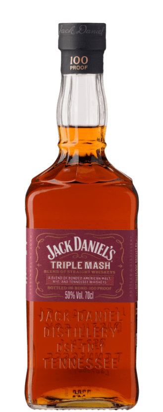 Jack Daniel's Triple Mash Blended Straight Whiskey 700mL