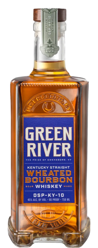 Green River Wheated Straight Bourbon Whiskey 700mL