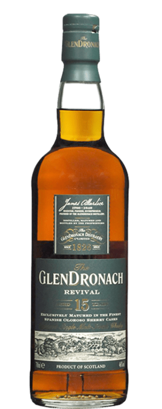 Glendronach 15 Year Old Single Malt Whisky