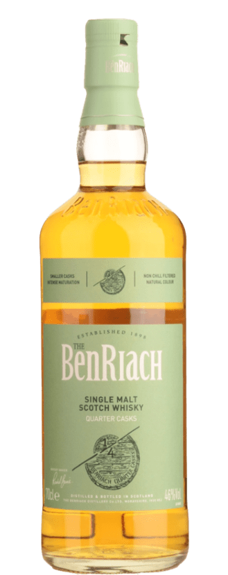 Benriach Quarter Cask Single Malt 700mL