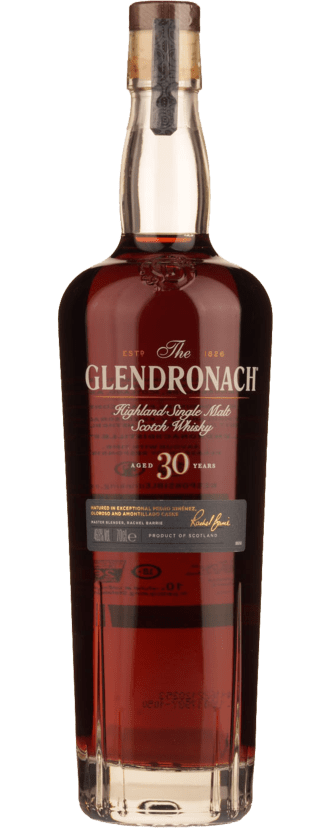 Glendronach 30 Year Old Single Malt Scotch Whisky 700mL
