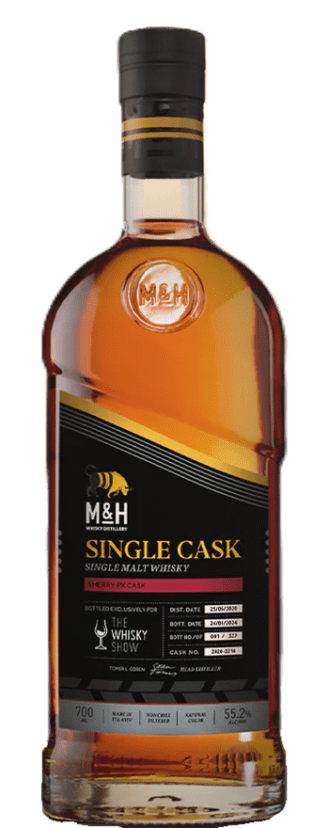 GOAT DROP: M&H PX Cask Single Malt Whisky 700mL