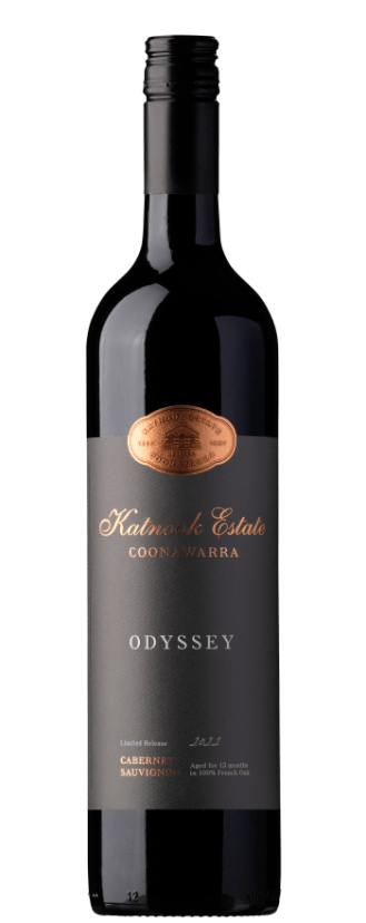 Katnook Estate Odyssey Cabernet Sauvignon 2022