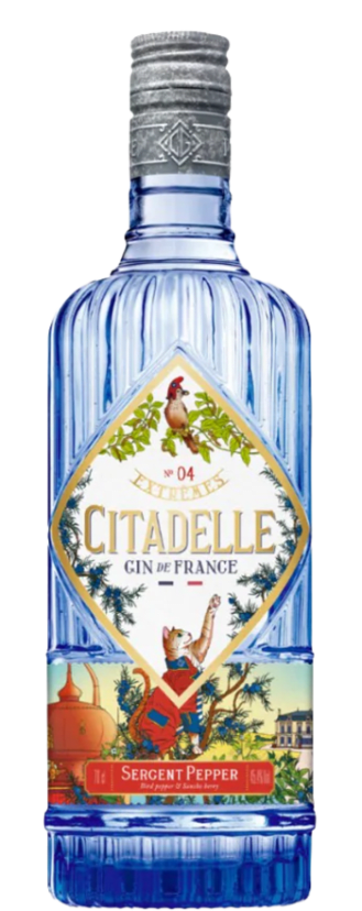 Citadelle Gin Extreme No. 4 Sergent Pepper Gin 700mL