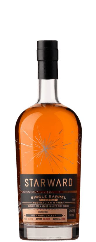 Starward Yarra Red Wine Barrel #2800 Single Malt Whisky 750mL