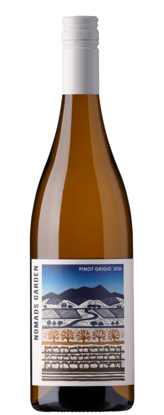 Nomad's Garden Glenmore Springs Pinot Grigio 2025